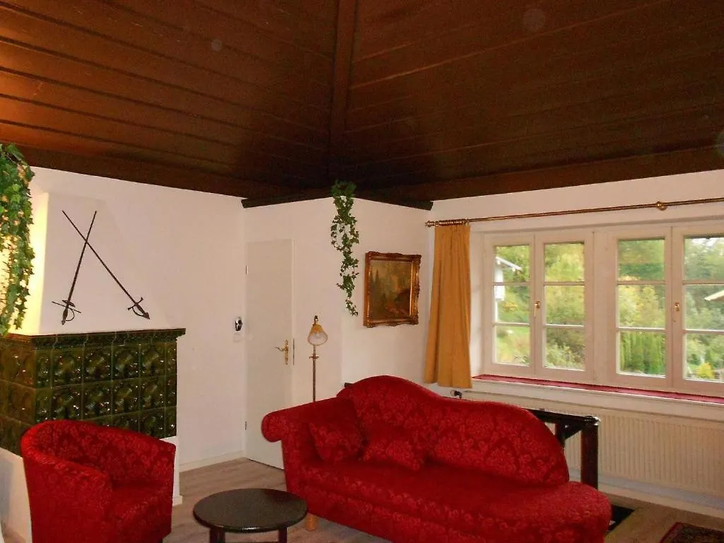 Koenigliche Villa - Turmappartement Berchtesgaden 0*,