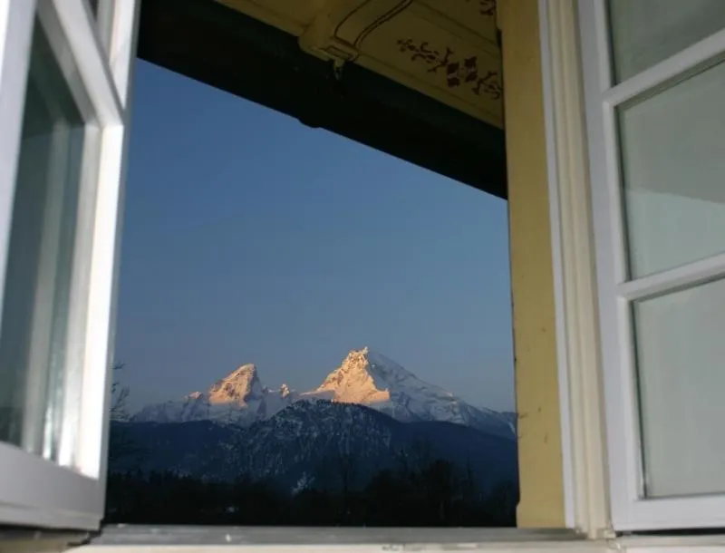 Lägenhet Koenigliche Villa - Turmappartement Berchtesgaden