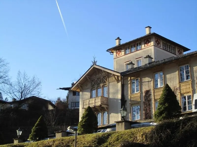 Koenigliche Villa - Turmappartement Berchtesgaden