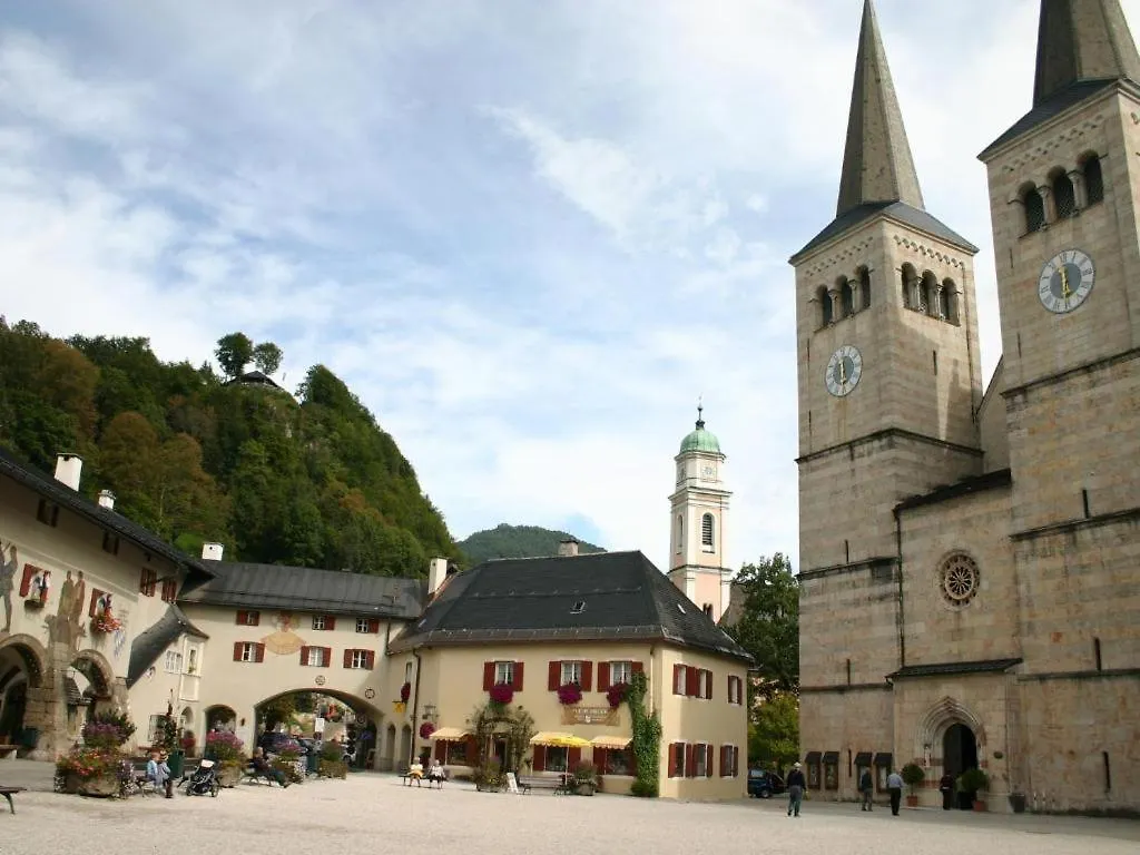Lägenhet Koenigliche Villa - Turmappartement Berchtesgaden