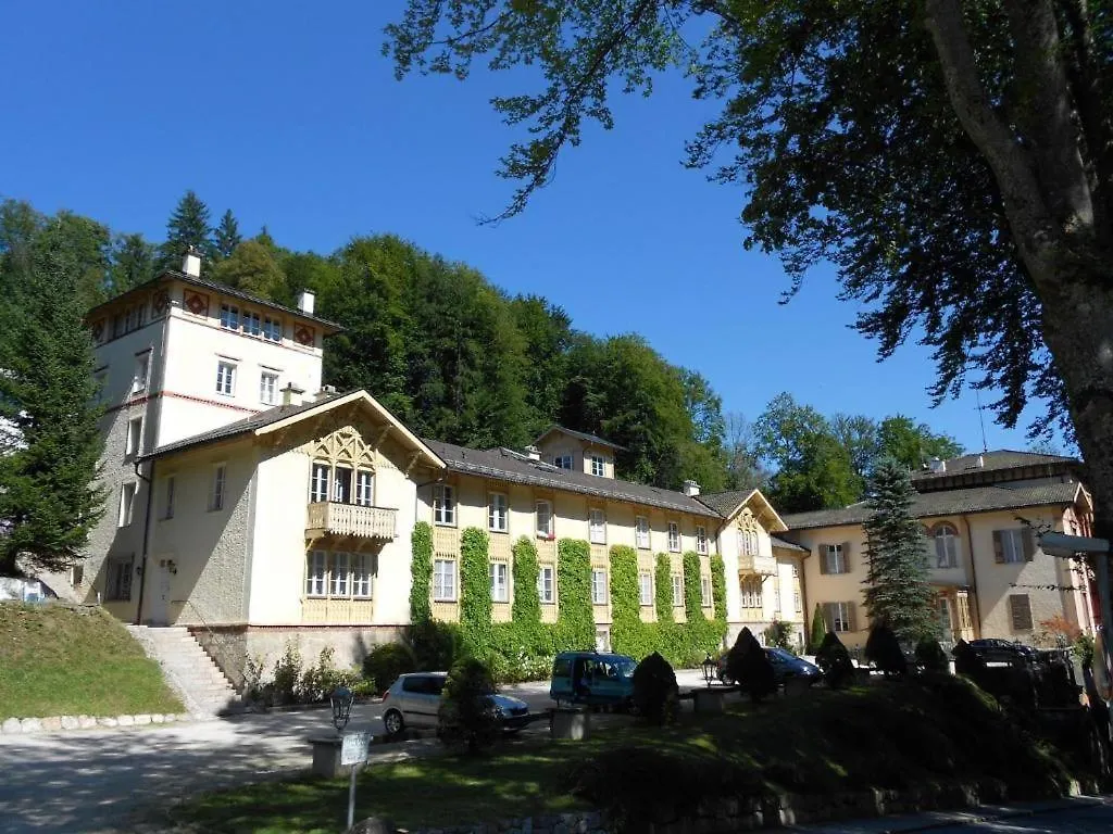 Koenigliche Villa - Turmappartement Berchtesgaden