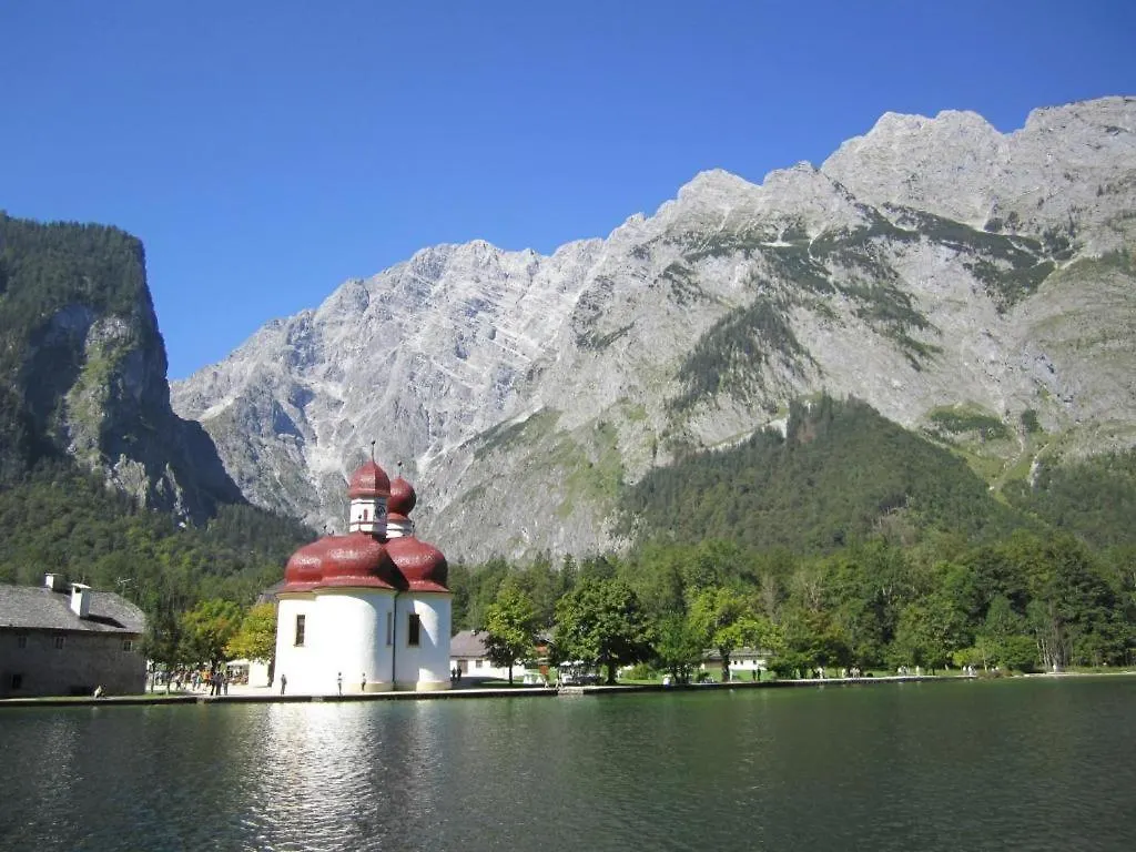 Koenigliche Villa - Turmappartement Berchtesgaden Lägenhet